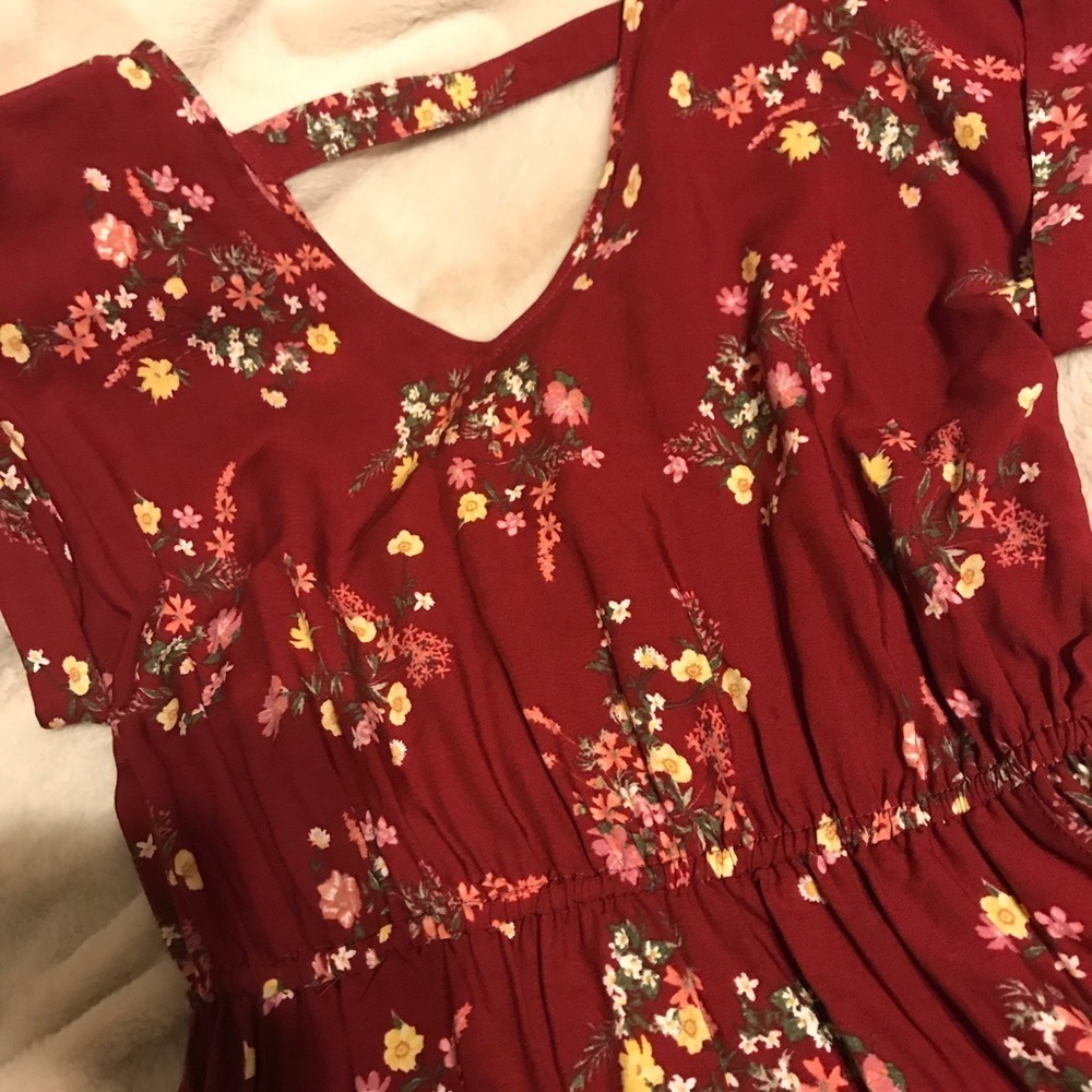 PINK Rose Dress - Picture 2 of 7